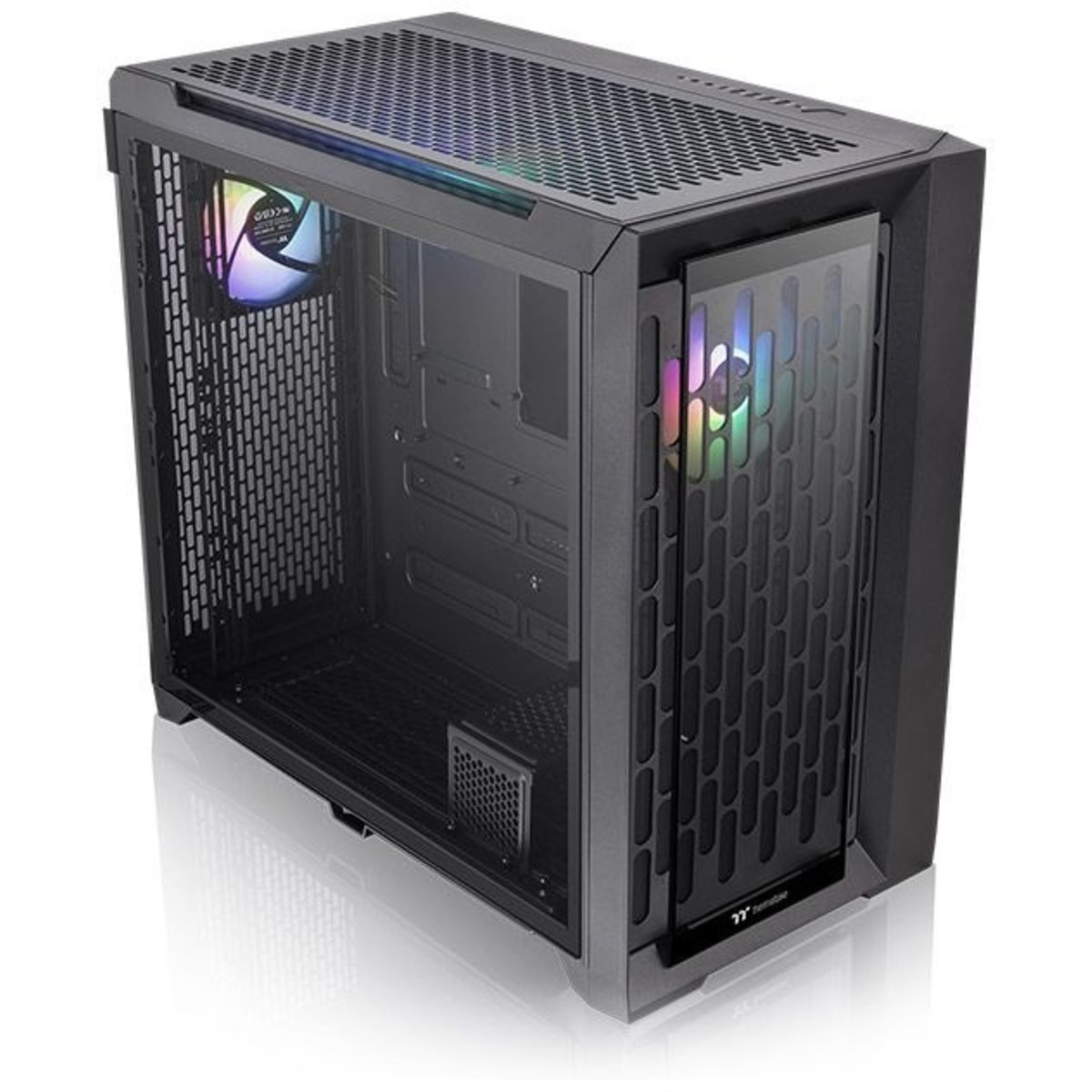 Корпус Thermaltake CTE C750 TG ARGB, черный