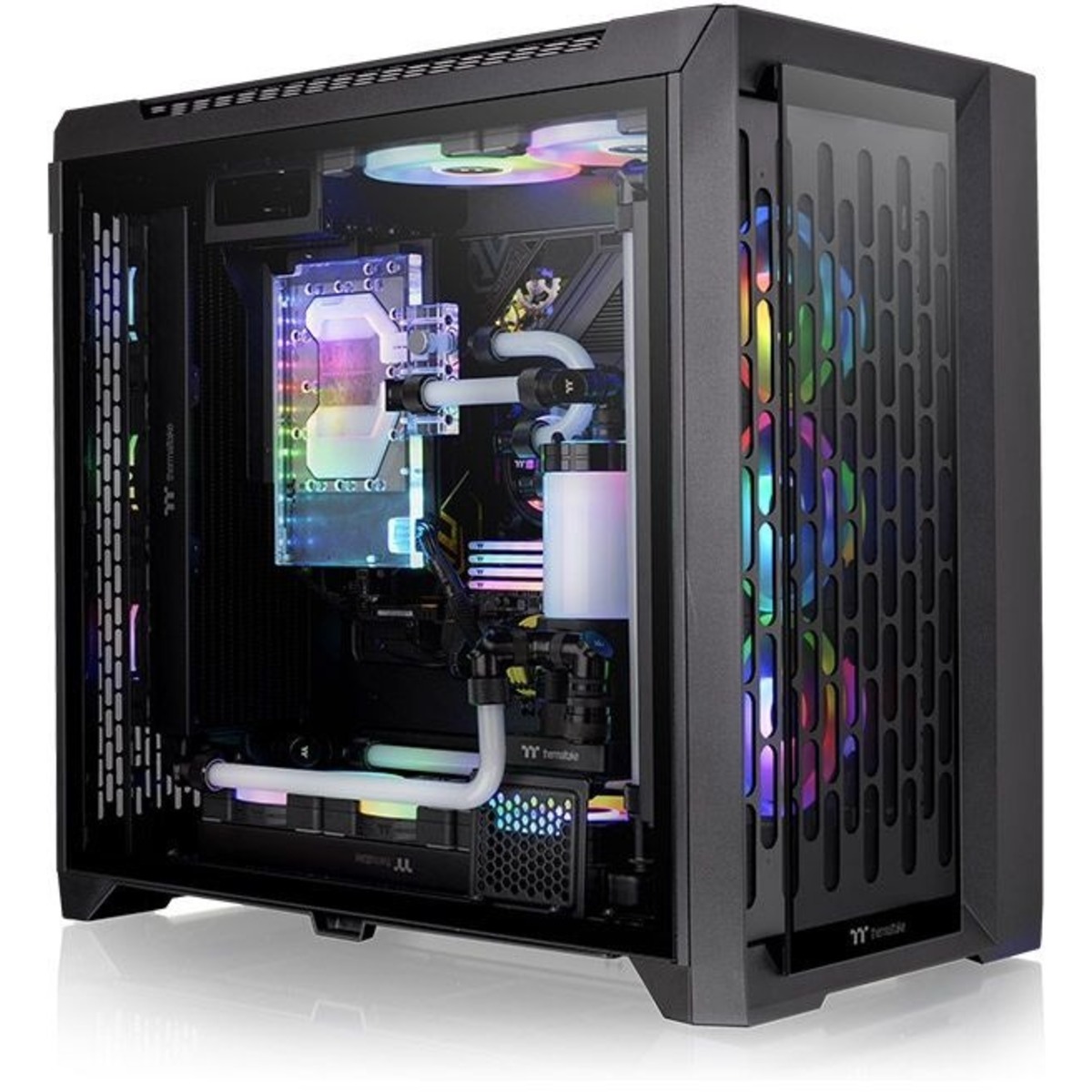 Корпус Thermaltake CTE C750 TG ARGB, черный