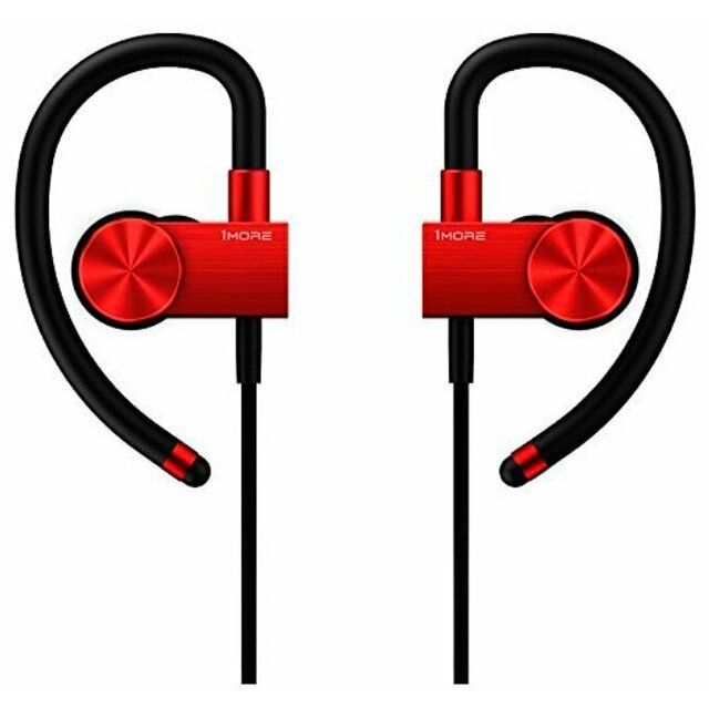 Наушники 1MORE Active Sport Bluetooth (Цвет: Red) Наушники 1MORE Active Sport Bluetooth (Цвет: Red)