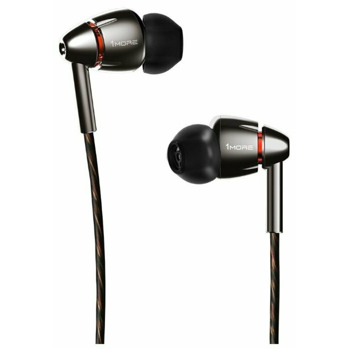 Наушники 1MORE Quad Driver In-Ear Earphone (Цвет: Black)