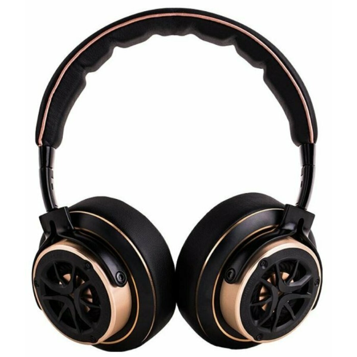 Наушники 1MORE Triple-Driver Big Headphones (Цвет: Black / Gold)