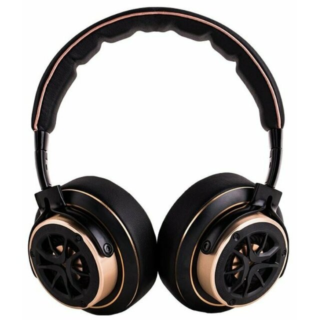 Наушники 1MORE Triple-Driver Big Headphones (Цвет: Black / Gold)