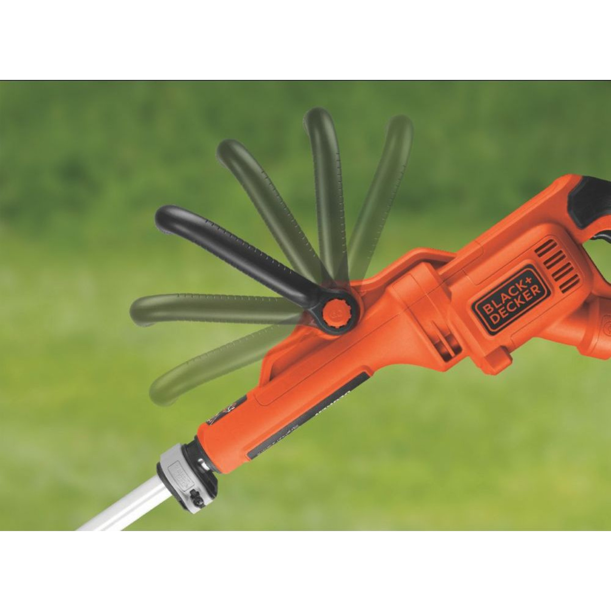 Триммер электрический Black+Decker GL7033-QS (Цвет: Orange)