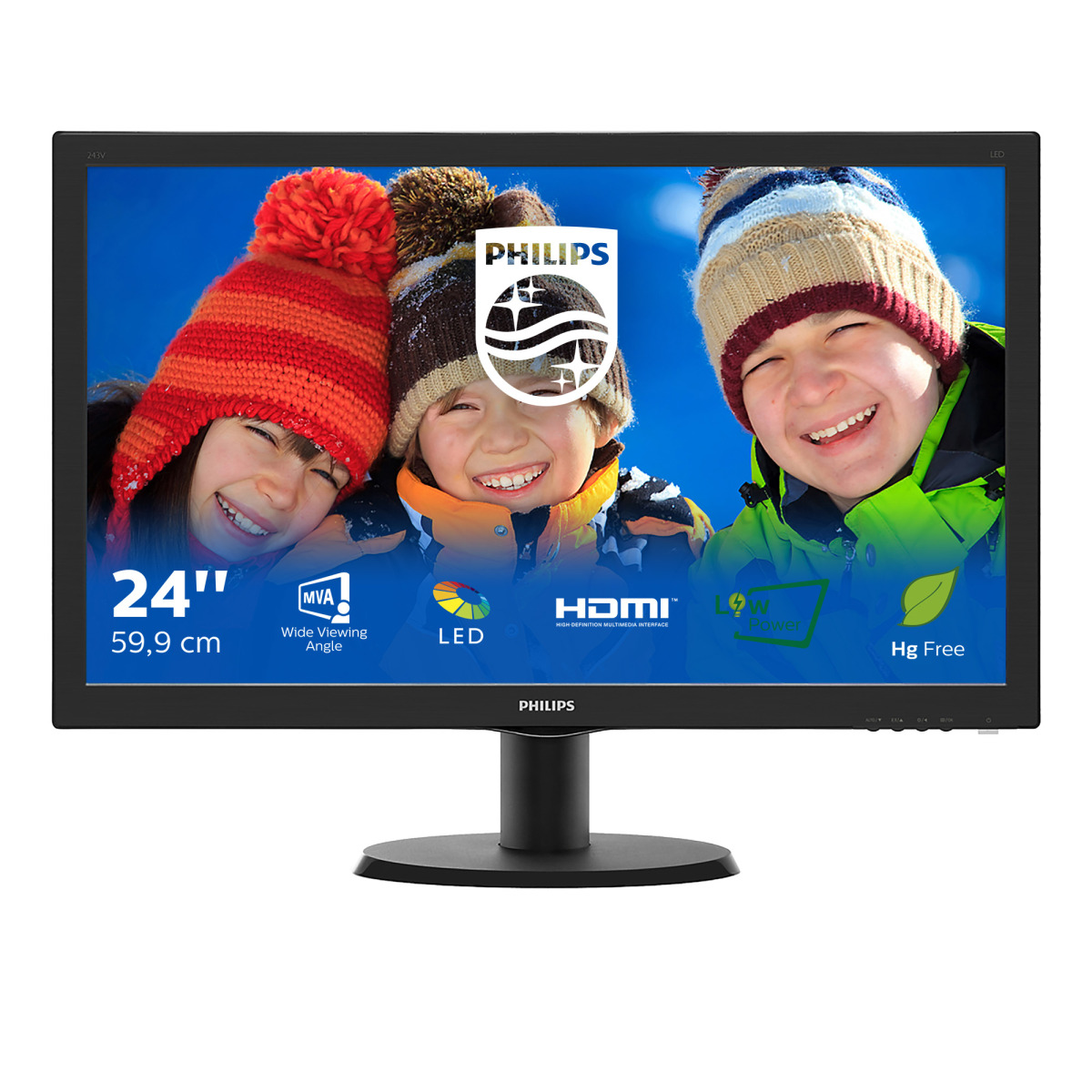 Монитор PHILIPS 24