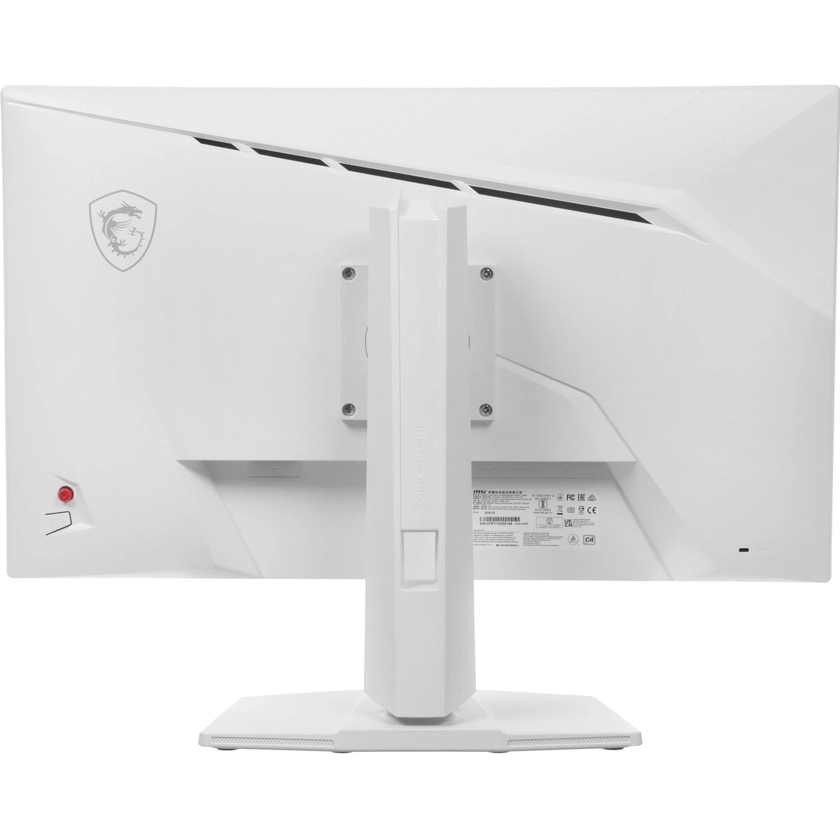 Монитор MSI 27" Mag 274QRFW E20, белый 