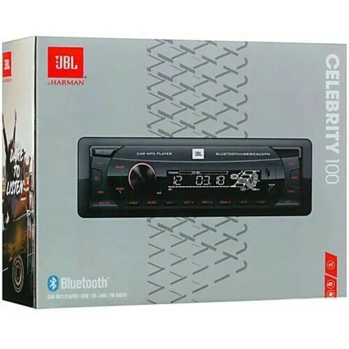 Автомагнитола JBL CELEBRITY 100 (Цвет: Black)