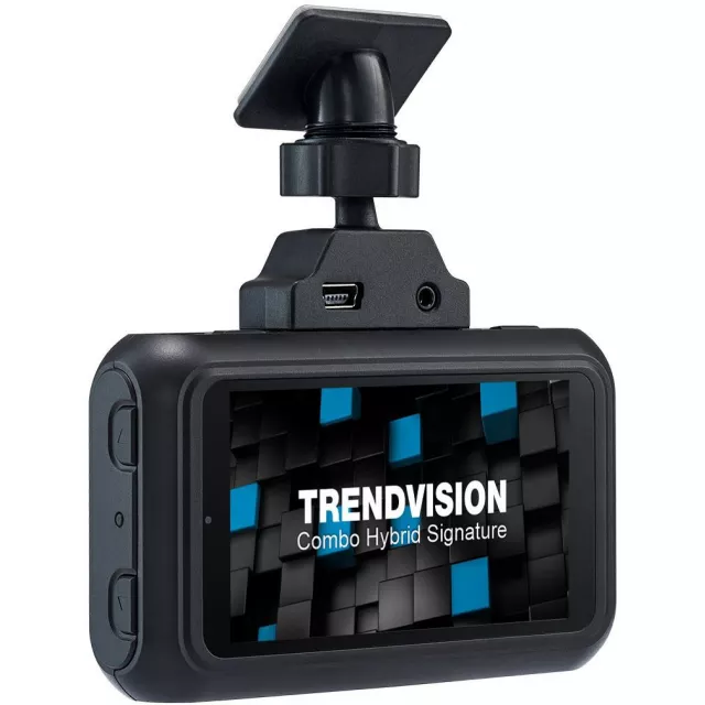 Видеорегистратор с радар-детектором TrendVision Hybrid Signature EVO PRO (Цвет: Black)