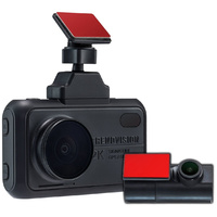 Видеорегистратор с радар-детектором TrendVision Hybrid Signature EVO Wi 2CH (Цвет: Black)
