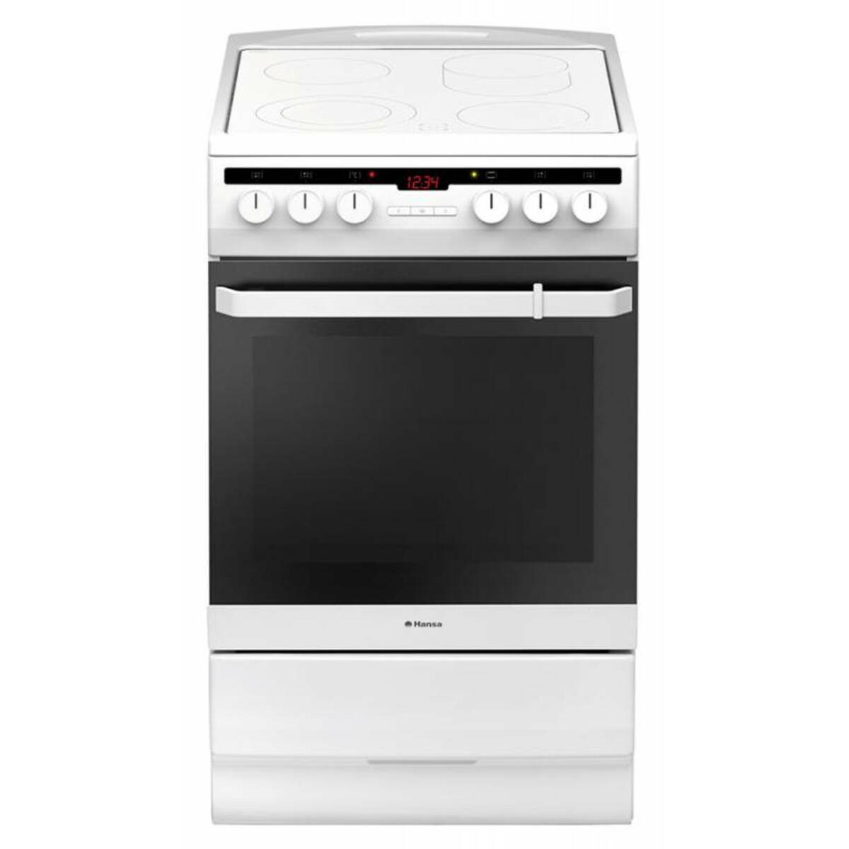 Плита электрическая Hansa FCCW58212 (Цвет: White)