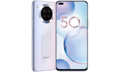 Купить Смартфон Honor 50 Lite 6/128Gb (Цвет: Space Silver) NTN-LX1 в ...