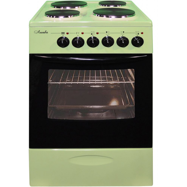 Плита электрическая Лысьва ЭП 411 МС (без крышки) (Цвет: Green)