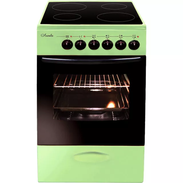 Плита электрическая Лысьва EF4002MK00 (Цвет: Green)
