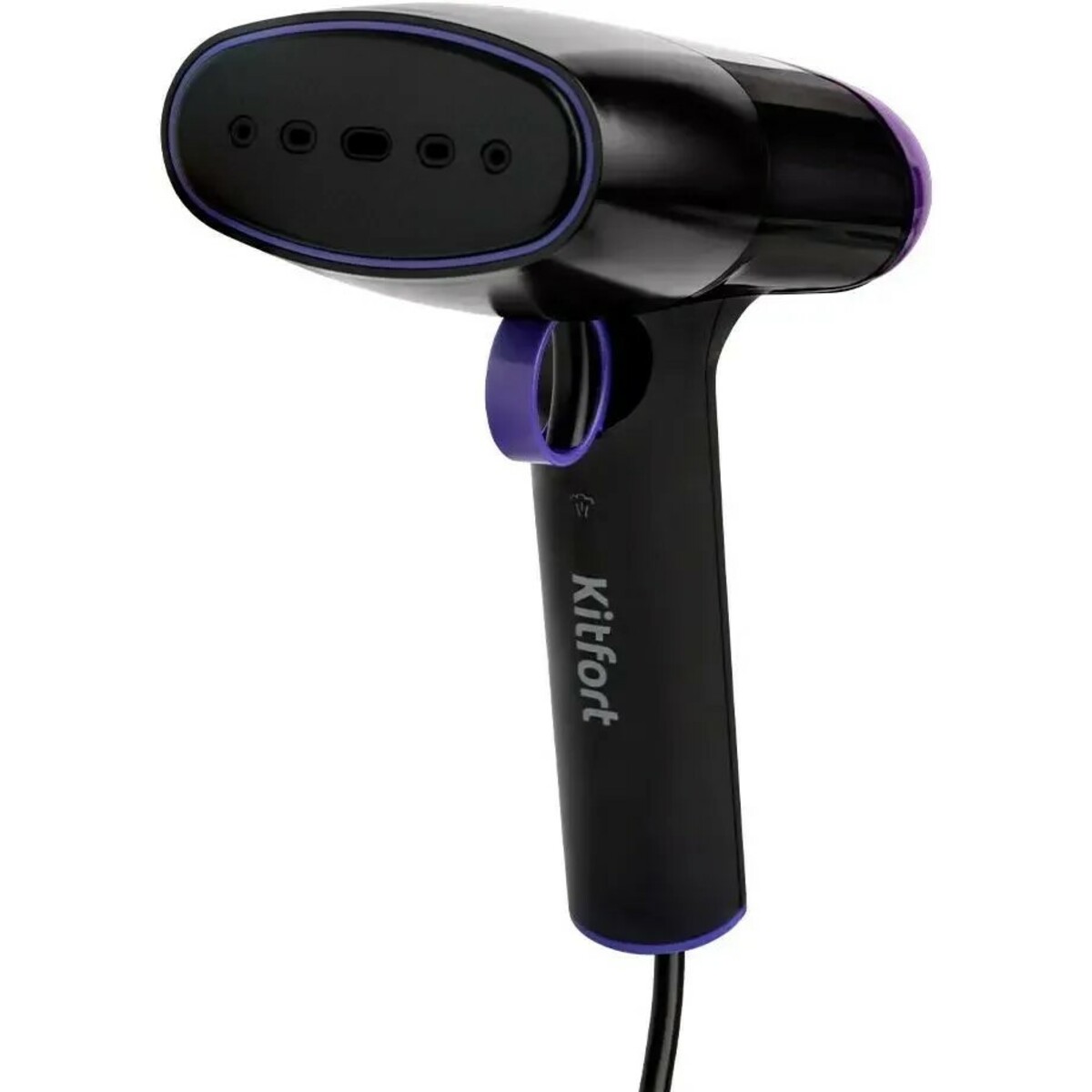 Отпариватель ручной Kitfort КТ-9114 (Цвет: Black/Purple)