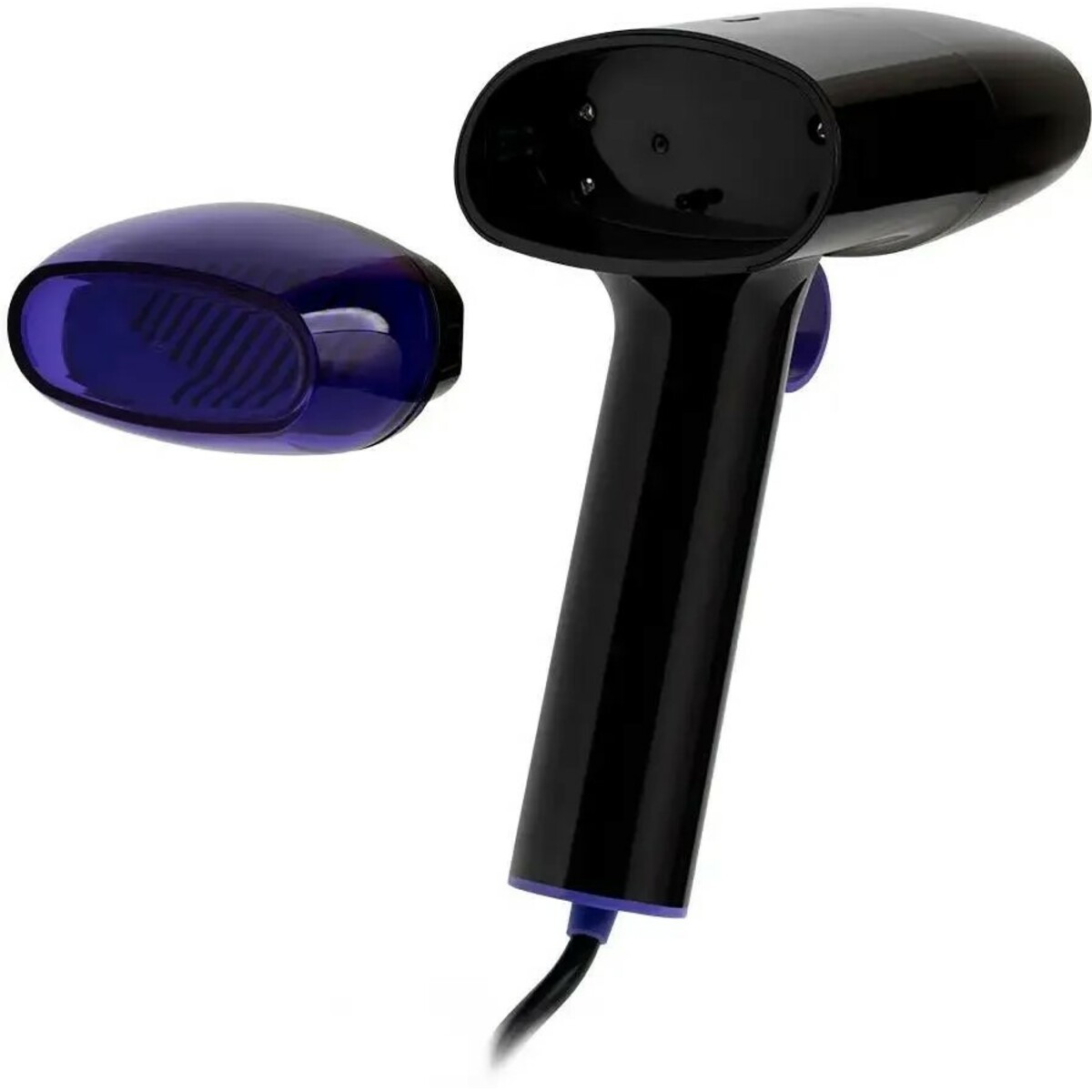 Отпариватель ручной Kitfort КТ-9114 (Цвет: Black/Purple)