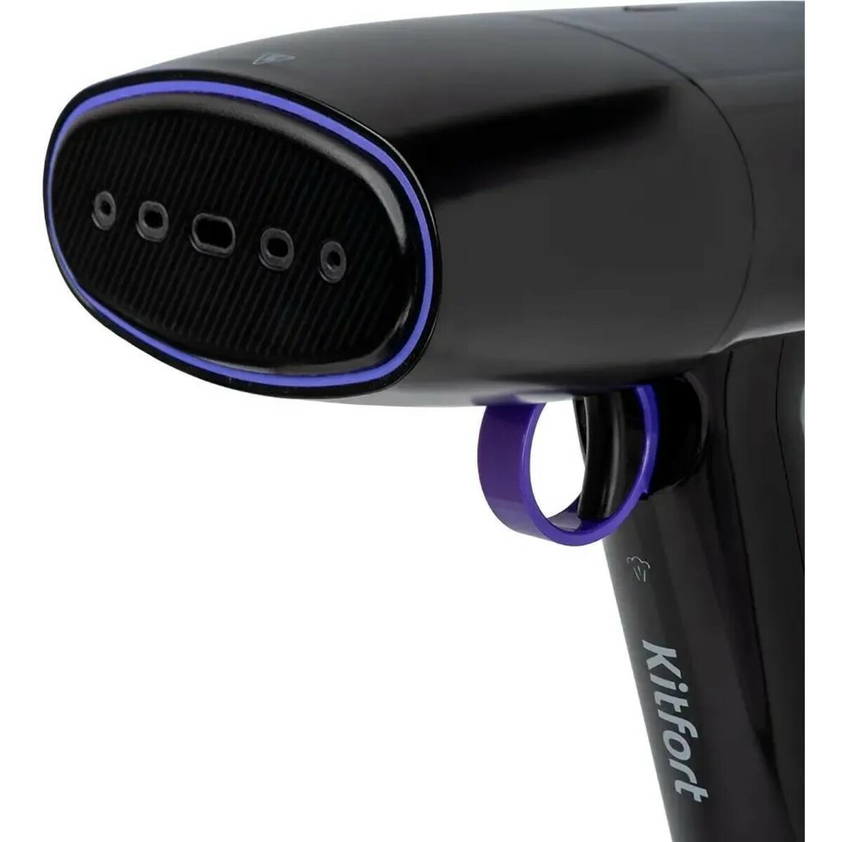 Отпариватель ручной Kitfort КТ-9114 (Цвет: Black/Purple)