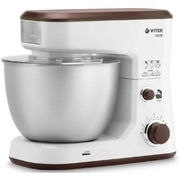 Миксер планетарный Vitek VT-1433 (Цвет: White/Brown)