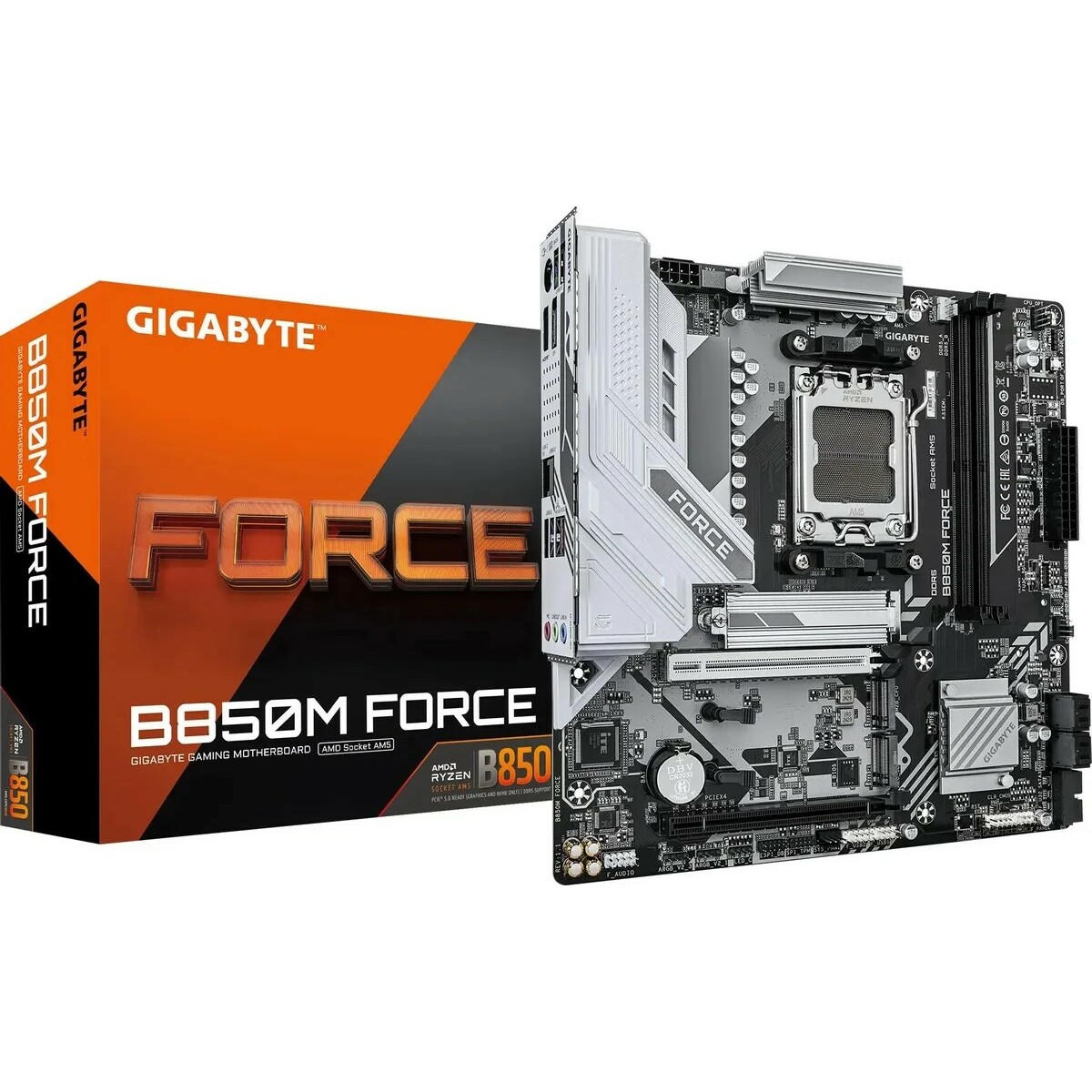 Материнская плата Gigabyte B850M FORCE 