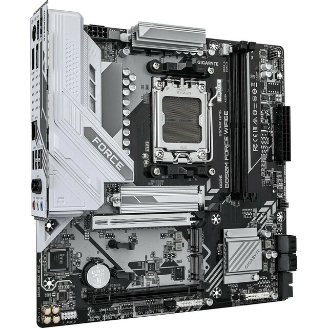 Материнская плата Gigabyte B850M FORCE WIFI6E Материнская плата Gigabyte B850M FORCE WIFI6E