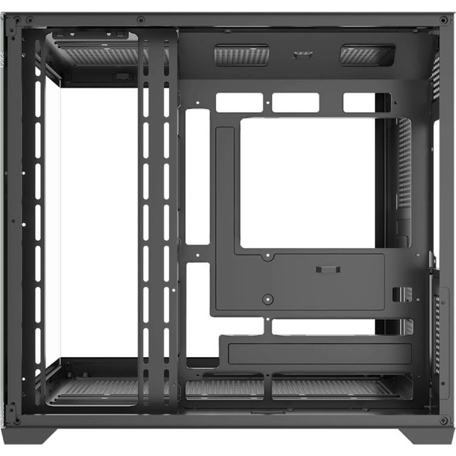 Корпус PcCooler C3T700 ARGB BK, черный