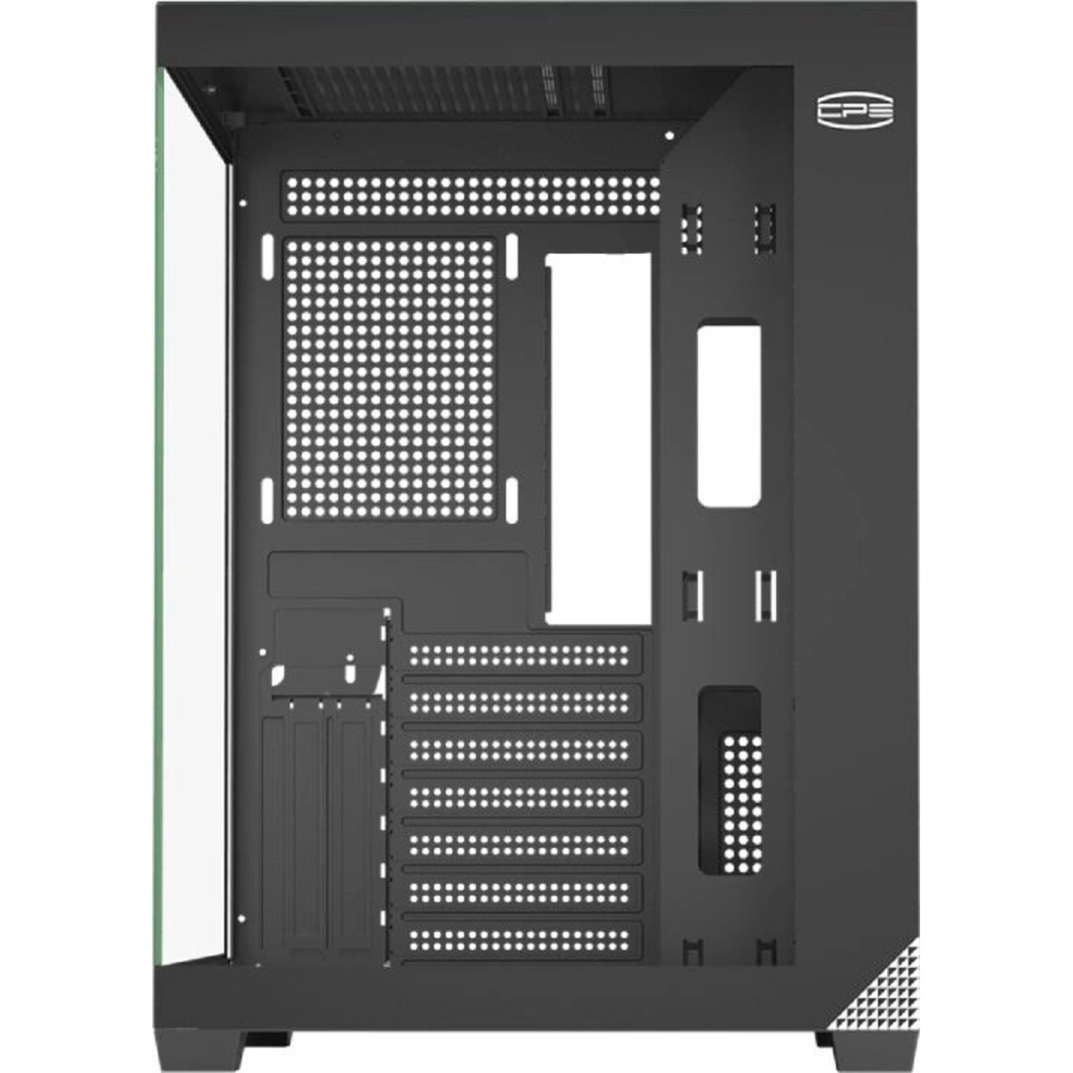 Корпус PcCooler C3T700 ARGB BK, черный