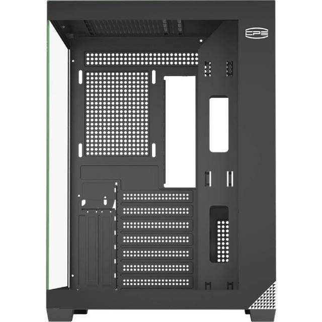 Корпус PcCooler C3T700 ARGB BK, черный