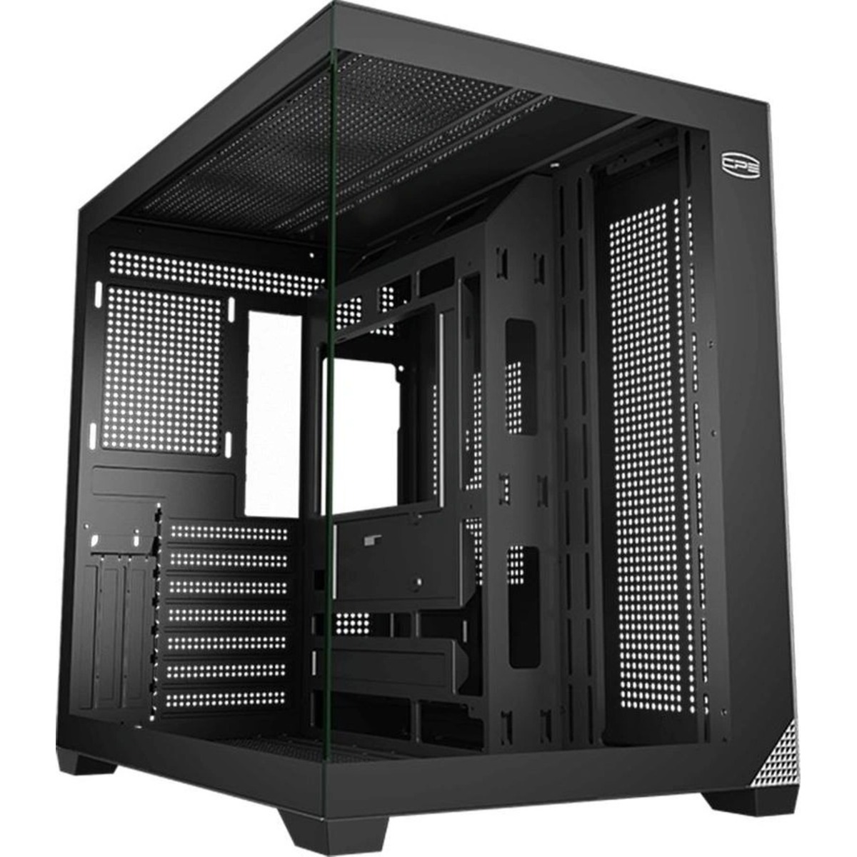 Корпус PcCooler C3T700 ARGB BK, черный