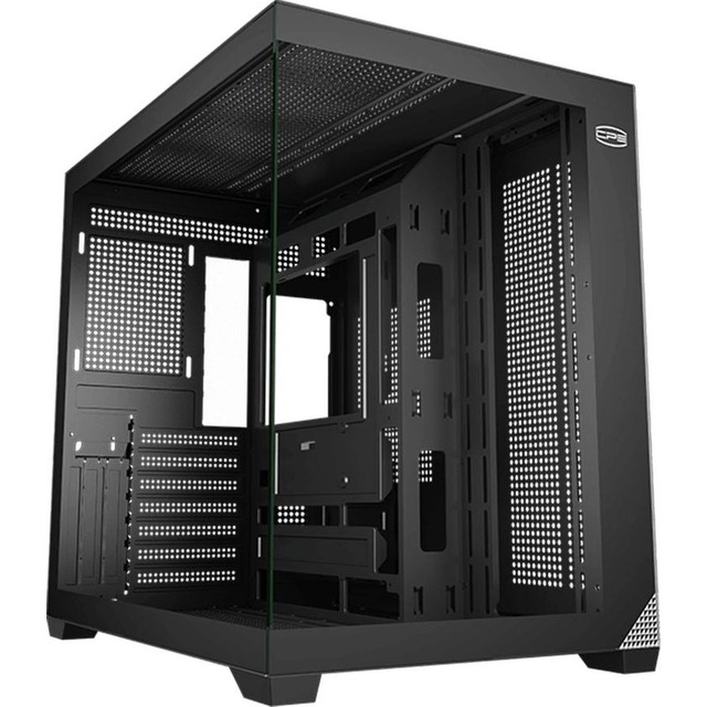 Корпус PcCooler C3T700 ARGB BK, черный