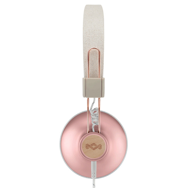 Наушники Marley Positive Vibration 2.0 (Цвет:Copper)