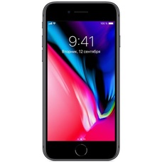 Смартфон Apple iPhone 8 64Gb восстановленный FQ6G2RU/A (NFC) (Цвет: Space Gray)