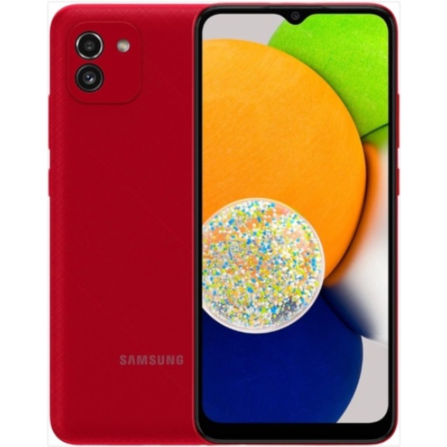 Смартфон Samsung Galaxy A03 4/64Gb (Цвет: Red)