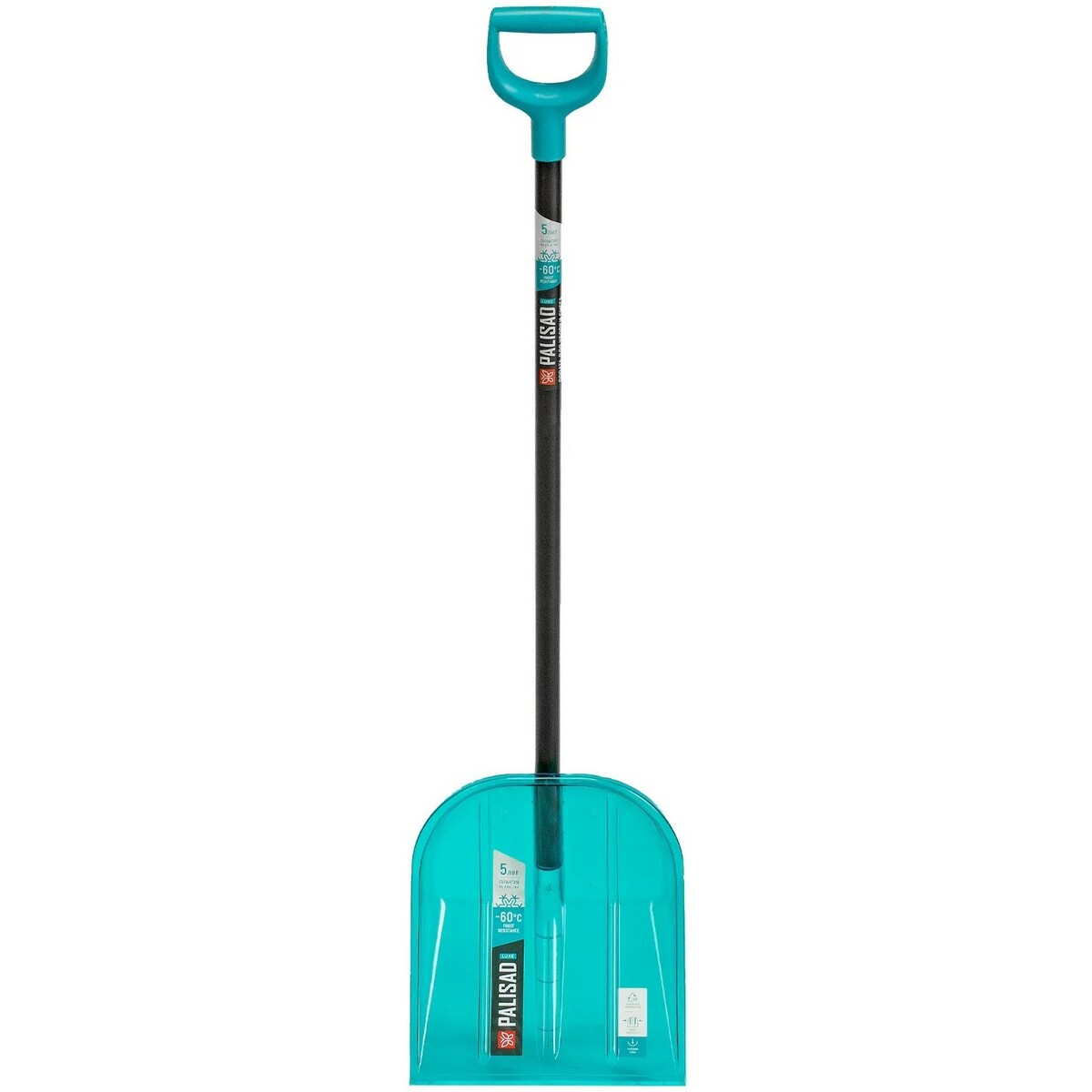 Лопата для уборки снега Palisad LUXE 61691 (Цвет: Blue/Black)