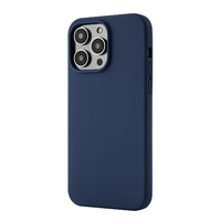 Чехол-накладка uBear Touch Mag Case для смартфона Apple iPhone 14 Pro Max (Цвет: Dark Blue)