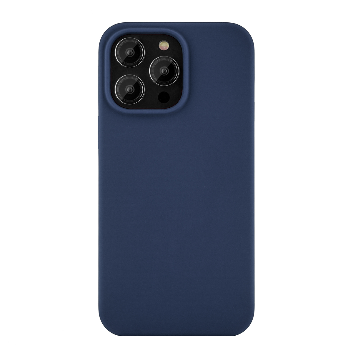 Чехол-накладка uBear Touch Mag Case для смартфона Apple iPhone 14 Pro Max (Цвет: Dark Blue)