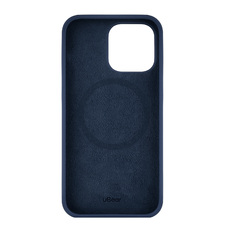 Чехол-накладка uBear Touch Mag Case для смартфона Apple iPhone 14 Pro Max (Цвет: Dark Blue)