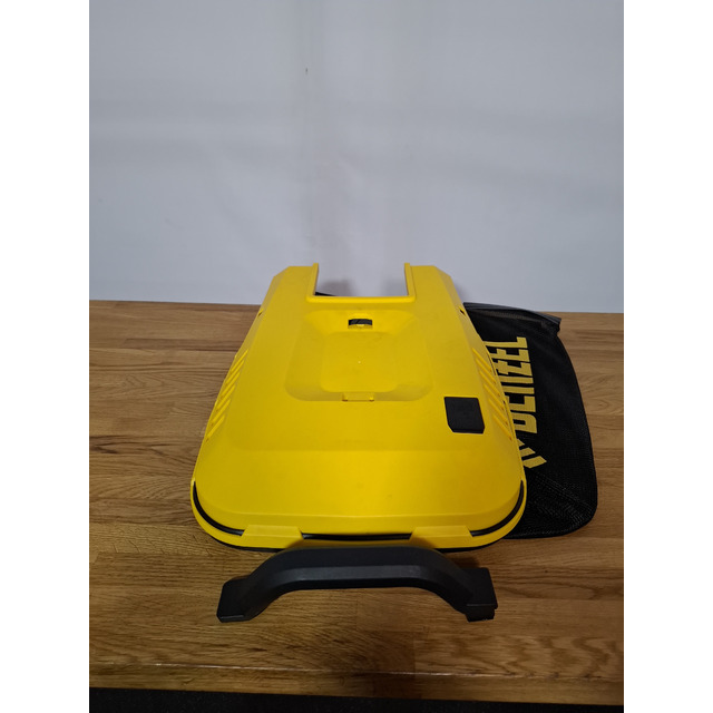 Газонокосилка роторная DENZEL GMC-1800 (Цвет: Yellow / Black)