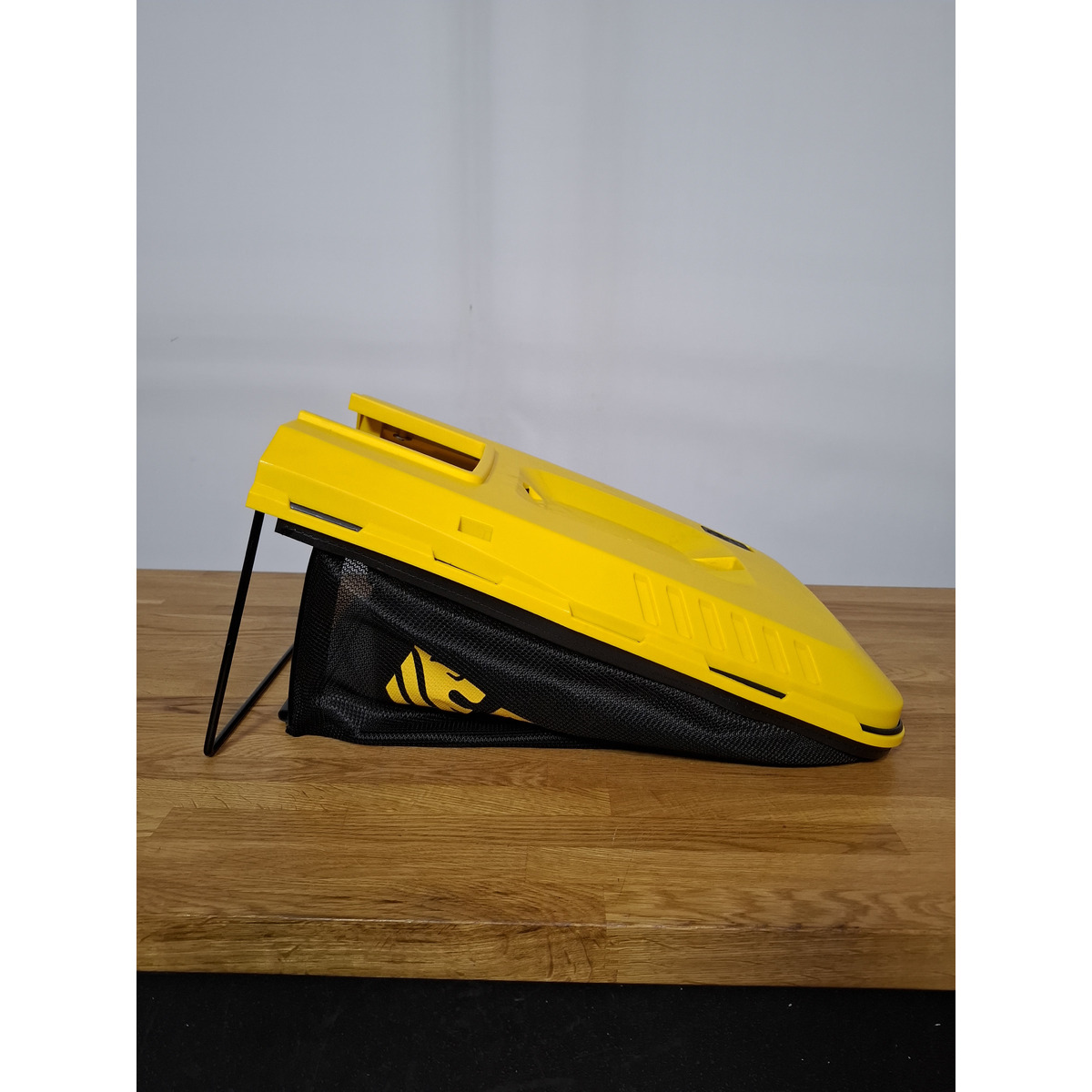 Газонокосилка роторная DENZEL GMC-1800 (Цвет: Yellow / Black)