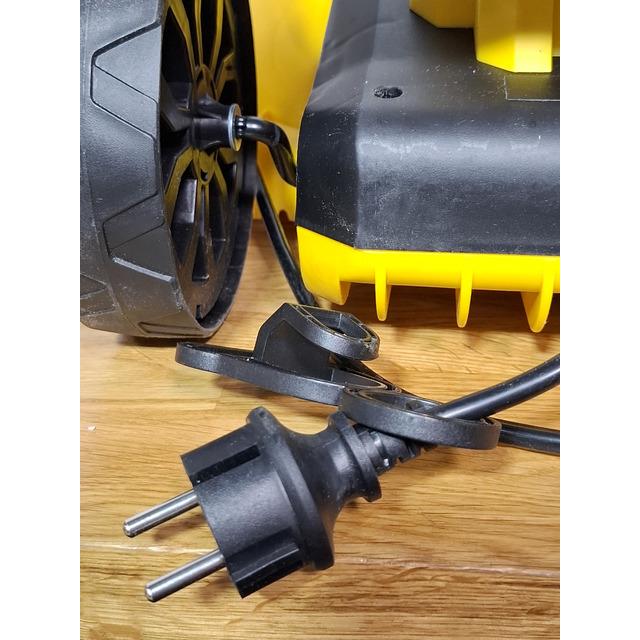 Газонокосилка роторная DENZEL GMC-1800 (Цвет: Yellow / Black)