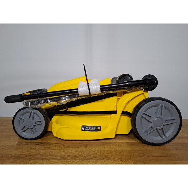 Газонокосилка роторная DENZEL GMC-1800 (Цвет: Yellow / Black)