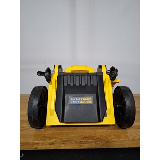 Газонокосилка роторная DENZEL GMC-1800 (Цвет: Yellow / Black)