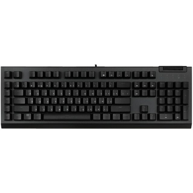 Клавиатура Razer BlackWidow V4 Green Switch механическая, черный 