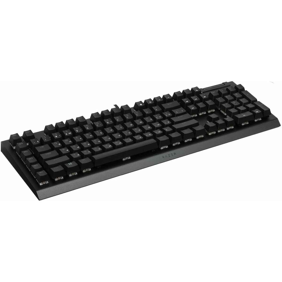 Клавиатура Razer BlackWidow V4 Green Switch механическая, черный 