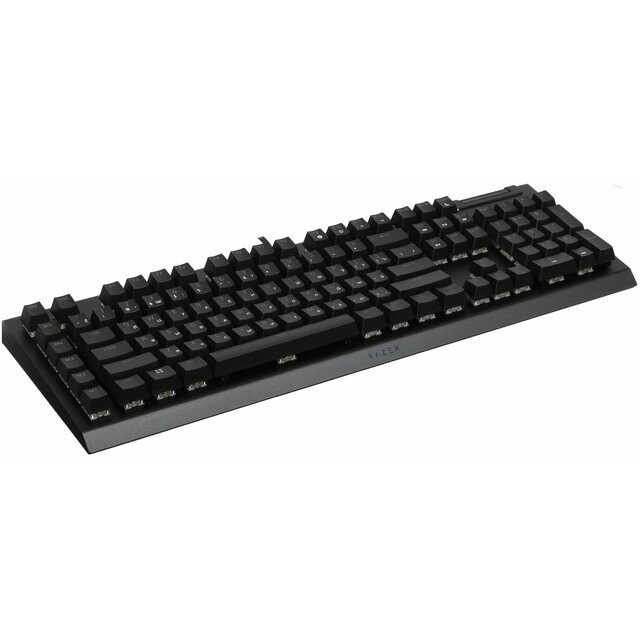 Клавиатура Razer BlackWidow V4 Green Switch механическая, черный 