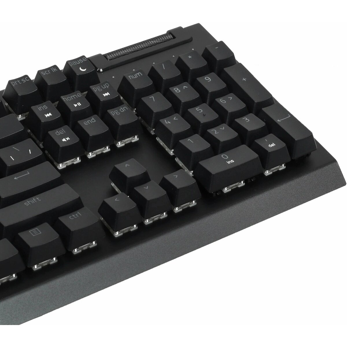 Клавиатура Razer BlackWidow V4 Green Switch механическая, черный 