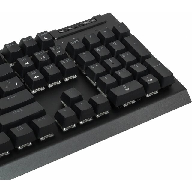 Клавиатура Razer BlackWidow V4 Green Switch механическая, черный 