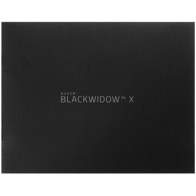 Клавиатура Razer BlackWidow V4 Green Switch механическая, черный 