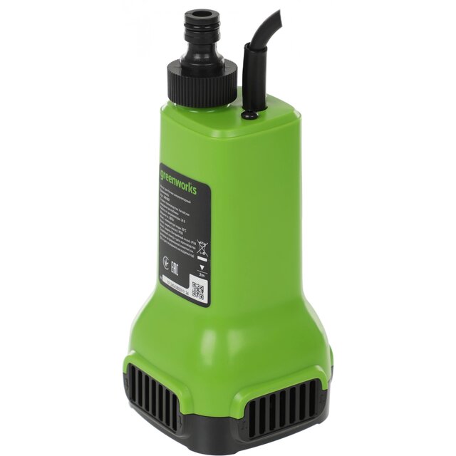 Насос бочечный Greenworks G24SWP (Цвет: Green)