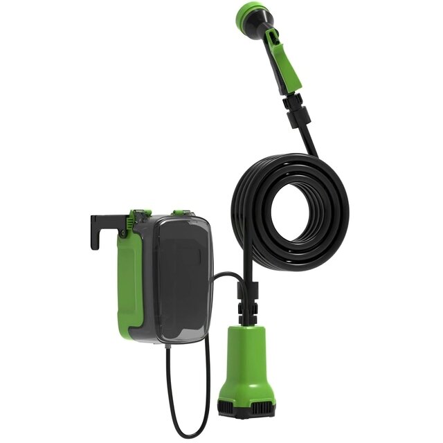 Насос бочечный Greenworks G24SWP (Цвет: Green)