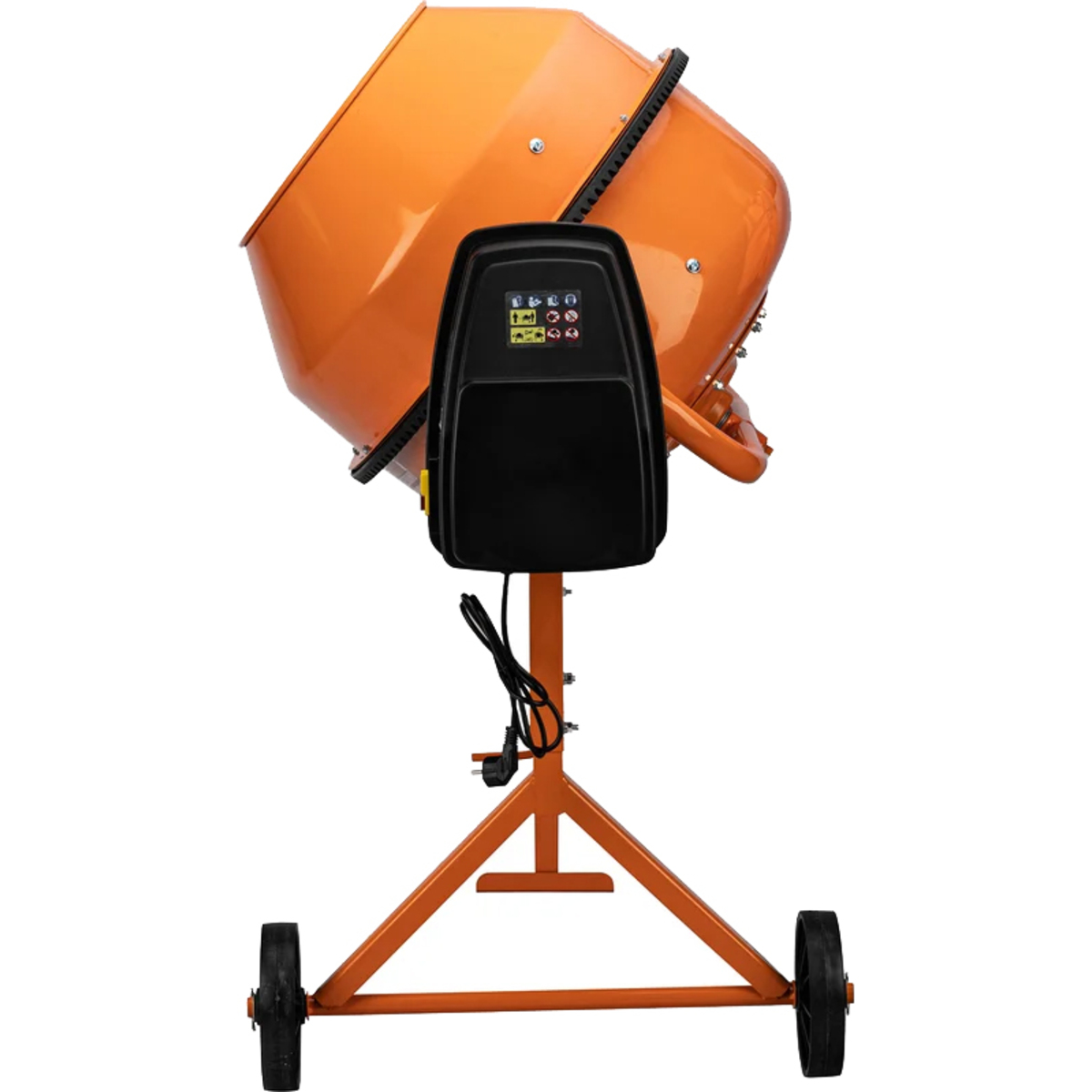 Бетоносмеситель Сибртех БСН-180П (Цвет: Orange)