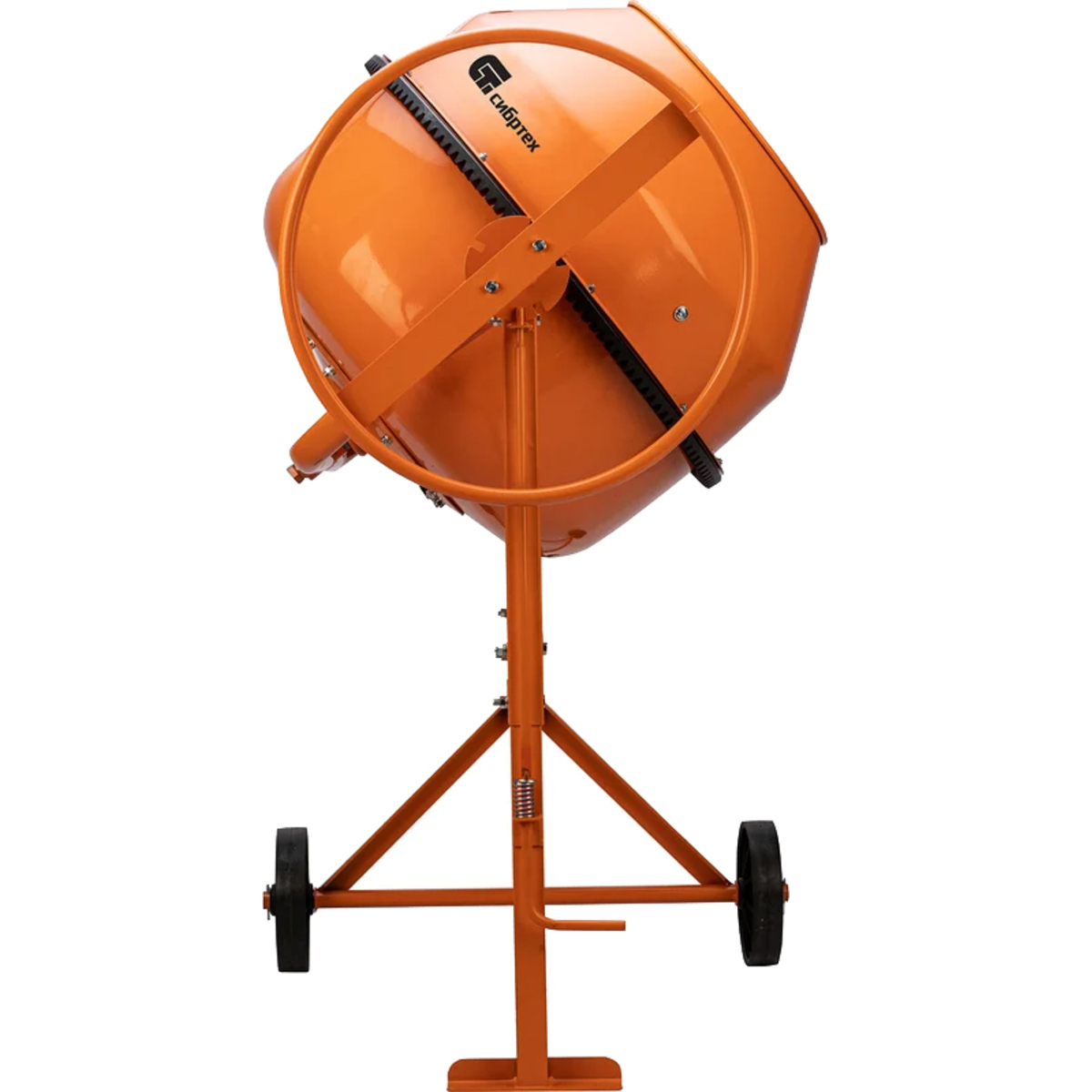 Бетоносмеситель Сибртех БСН-180П (Цвет: Orange)