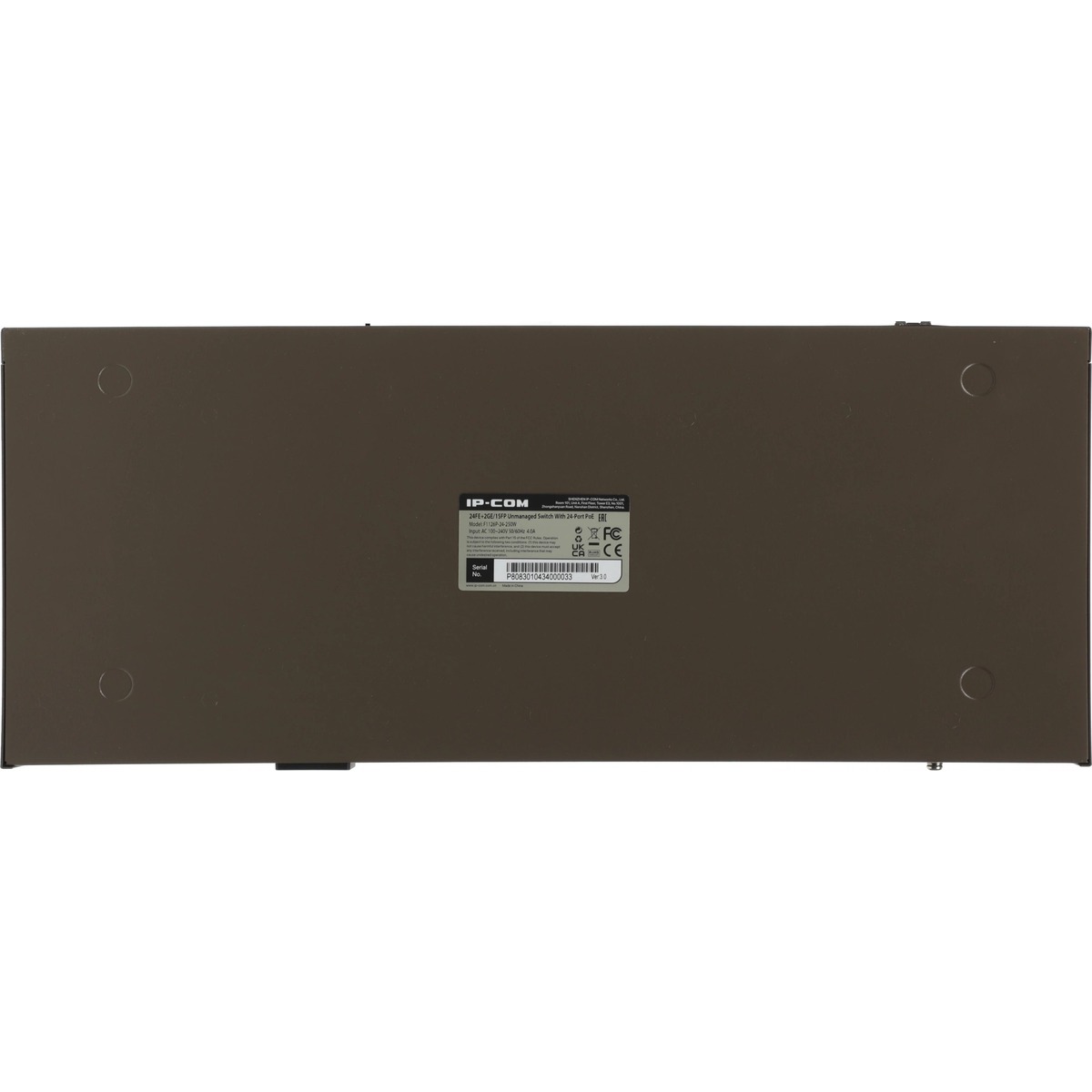 Коммутатор IP-Com F1126P-24-250W